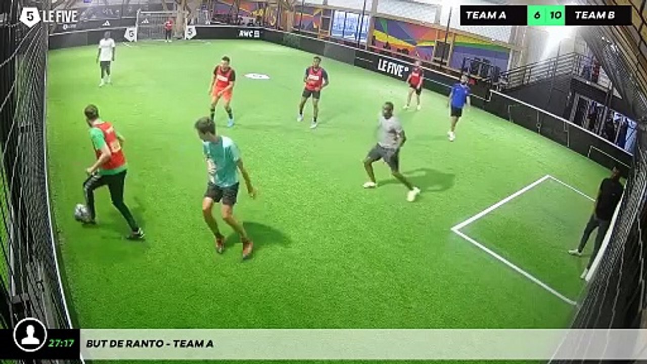 But de Ranto - Team A