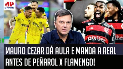 "O FLAMENGO TEM QUE TENTAR USAR ISSO! Eu digo com TOTAL SEGURANÇA que..." Mauro Cezar MANDA A REAL!