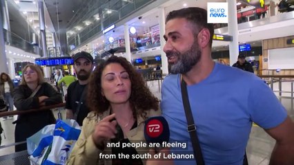 'The time to leave is now': European countries urge nationals to leave Lebanon
