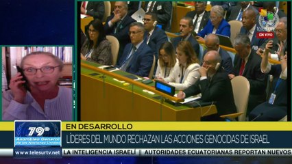 "Hay un bloque de occidente en la ONU que promulga guerras"