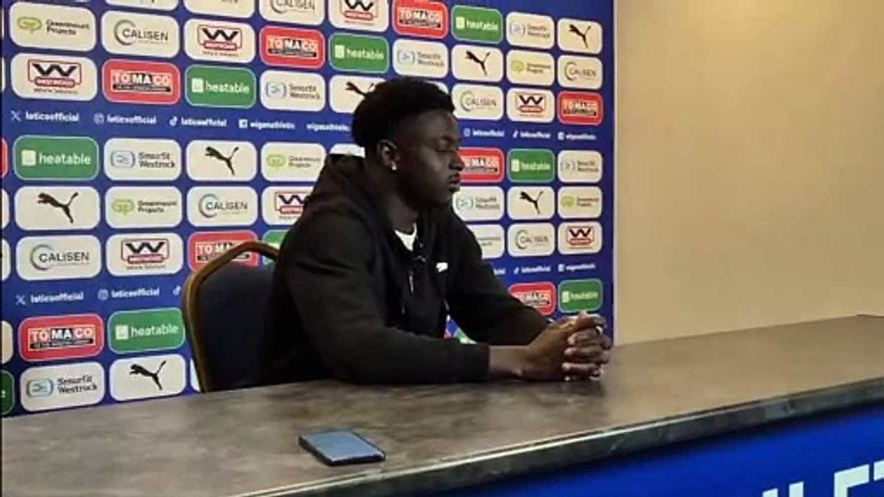 Michael Olakigbe on the support from Shaun Maloney