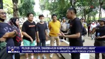 Dharma Pongrekun-Kun Wardana Gelar Kampanye Perdana di Lapangan Banteng