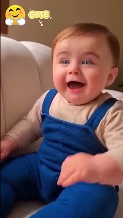 Such A Cutest Baby Laughing Short Video #funny #shorts #funnyvideo #cutebaby #funnyshorts #short