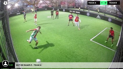 But de Ramzi Z - Team A