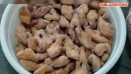 Orelha de gato da Vó Edith