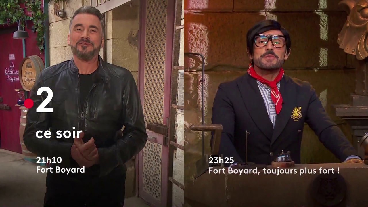 Fort Boyard 2024 - Bande-annonce soirée de l'émission 7 (17/08/2024)