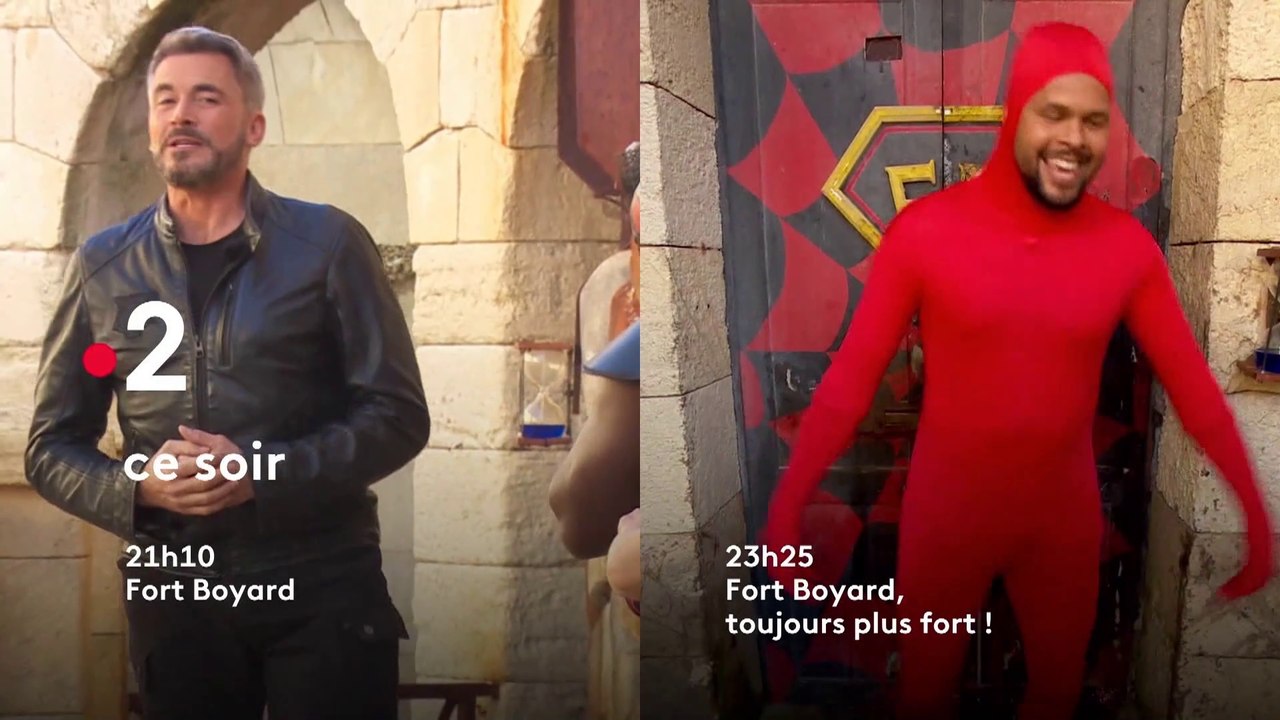 Fort Boyard 2024 - Bande-annonce soirée de l'émission 4 (18/07/2024)