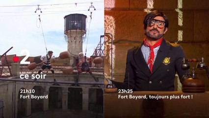 Fort Boyard 2024 - Bande-annonce soirée de l'émission 3 (13/07/2024)