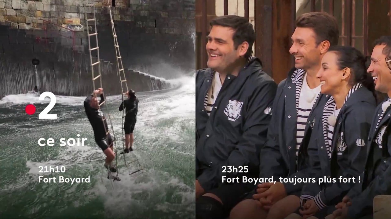 Fort Boyard 2024 - Bande-annonce soirée de l'émission 5 (20/07/2024)