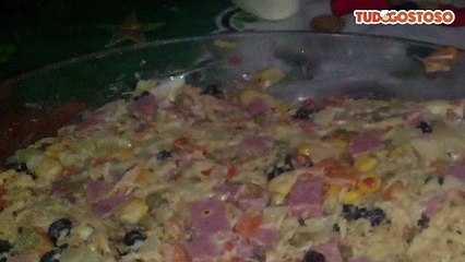 Salpicão de frango