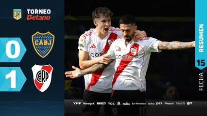 Download Video: Boca vs River (0-1) | LPF 2024 | Fecha 15