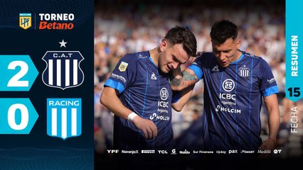 Talleres vs Racing (2-0) | LPF 2024 | Fecha 15