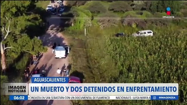 Grupos armados y policías se enfrentan a balazos en El Llano, Aguascalientes