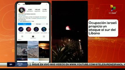 Conexión Digital Matutina 23.09 Israel continúa atacando el sur del Líbano