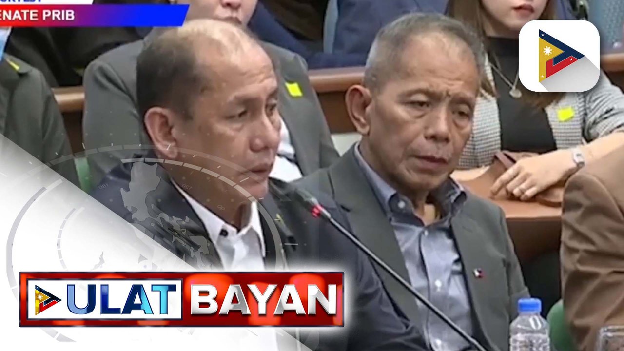 PAGCOR SVP Raul Villanueva, inamin umano sa CIDG na hearsay o tsismis ang impormasyong ibinigay nya sa Senado na isang dating PNP chief ang tumulong kay ex-Mayor Alice Guo