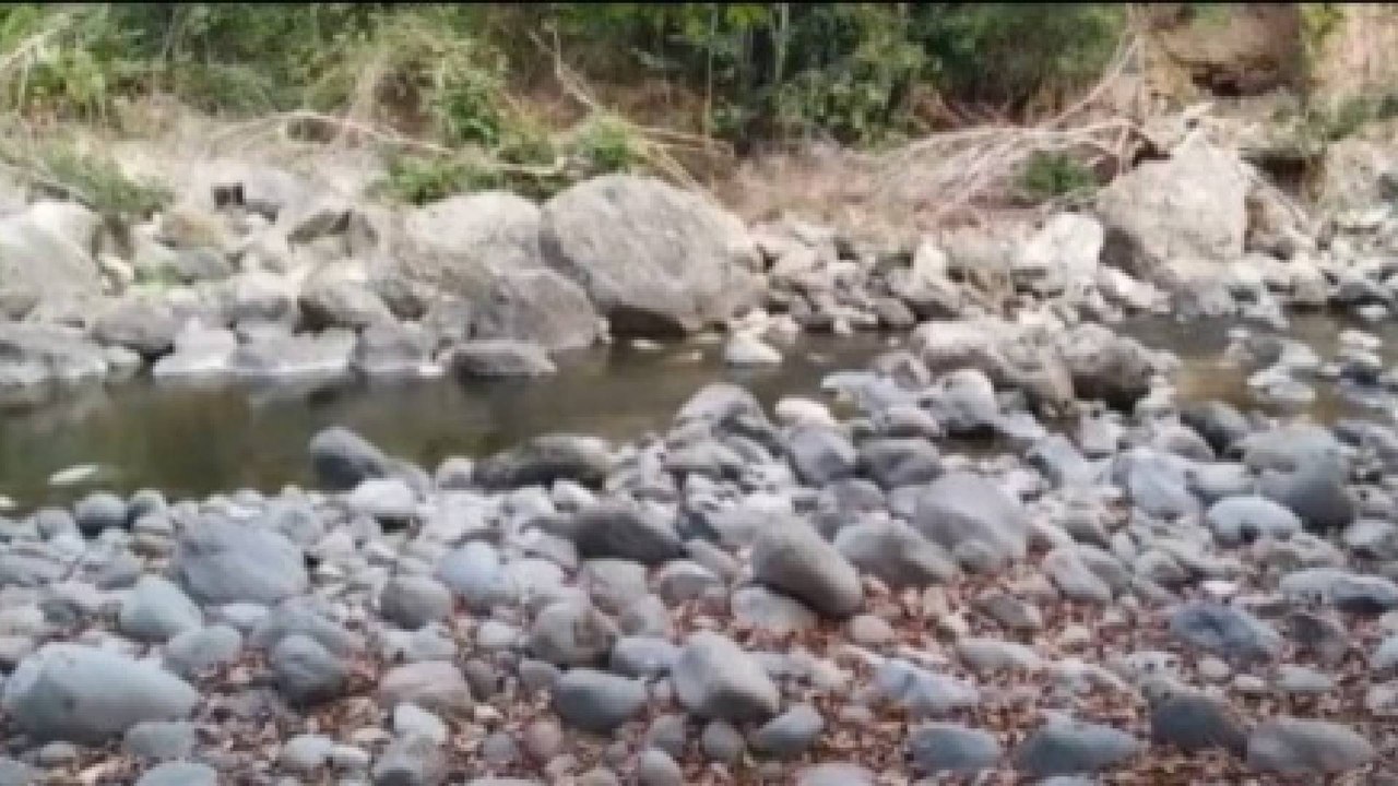 Preocupación por el agua: bajaron los niveles de los embalses, pero también de los ríos de Tolima y Cali