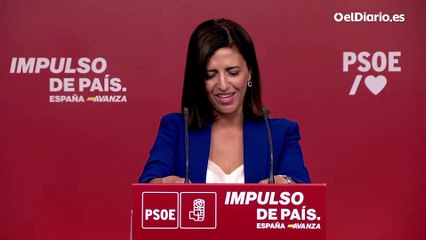 Esther Peña (PSOE), sobre Feijóo: "Se ha convertido en ese cuñado cenizo, tristón, con un punto de amargura"