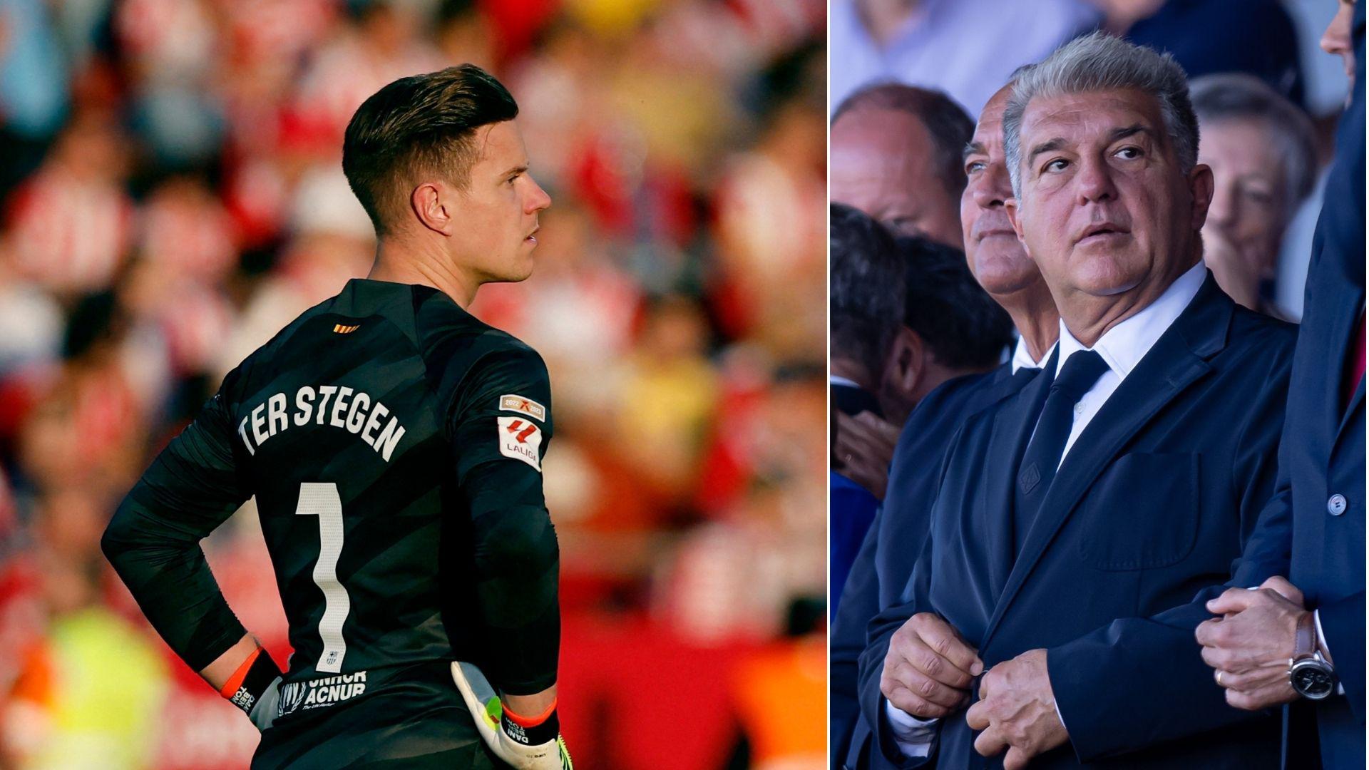 'I don't want to talk about that' - Flick frustrated with question on injured Ter Stegen