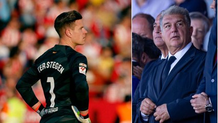 'I don't want to talk about that' - Flick frustrated with question on injured Ter Stegen