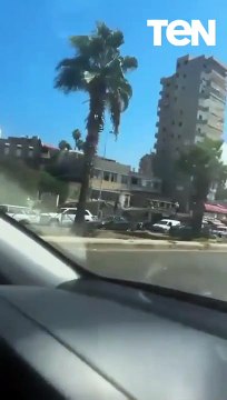 نزوح مئات اللبنانيين من مناطق بجنوب لبنان جراء الغارات الإسرائيلية المتواصلة