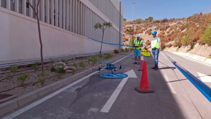 Drones para el mantenimiento de fachadas: más eficiencia, productividad y reducción de riesgos