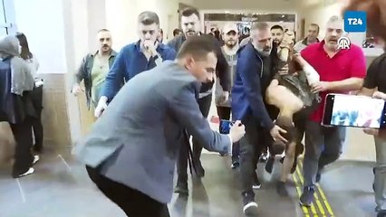 “Gencecik polis memurunu şehit ettin, pişman mısın?" şüpheli: Öyle bir şey yok, bana saldırdılar