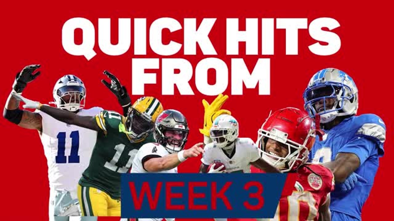 NFL Week 3 Review - McDonald stays perfect and Vikings march on - video ...