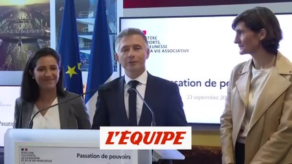 Gil Avérous : « Je ne viens pas ici pour révolutionner les choses » - Tous sports - Politique