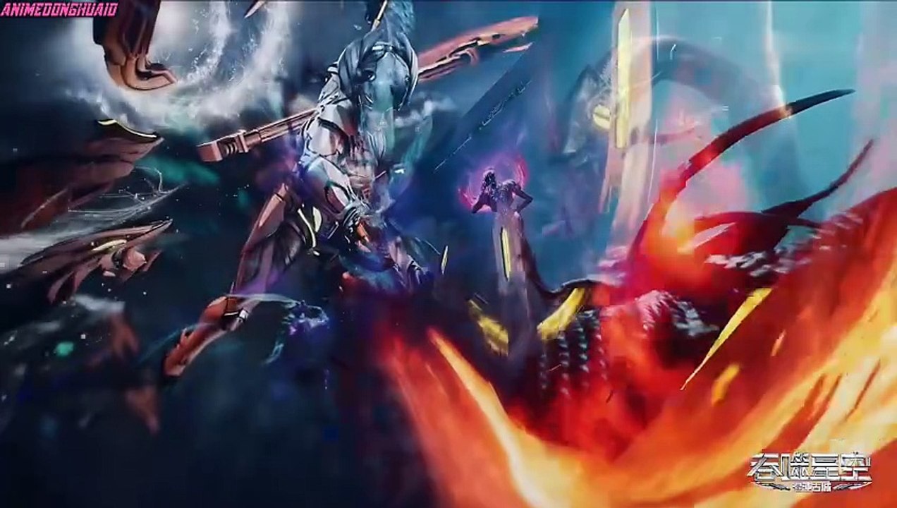 Anime Donghua ID Swallowed Star Season 4 Episode 138 1080p