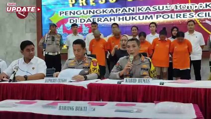 Polres Cilegon Tetapkan Lima Tersangka Kasus Pembunuhan Anak