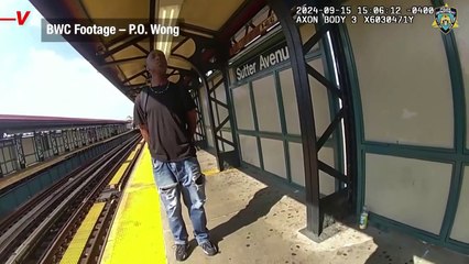 NYPD Body Cam Footage Shows a Police Shooting That Sparked Protests