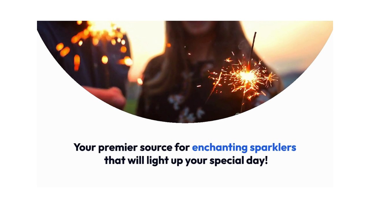 Wedding Sparklers