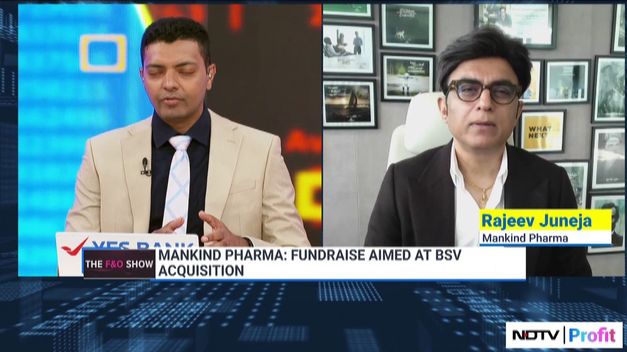 Mankind Pharma To Raise Rs 10,000 Crore Via Debt Instruments: Vice Chairman & MD Gives Insights | NDTV Profit