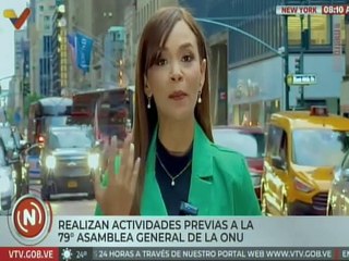 Download Video: Desarrollo de la semana de alto nivel sobre la 79º Asamblea General de la ONU en Nueva York