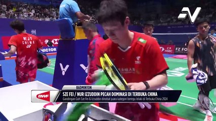 Sze Fei & Izzuddin tidak mustahil cabar kedudukan Aaron & Wooi Yik selaku beregu pertama negara