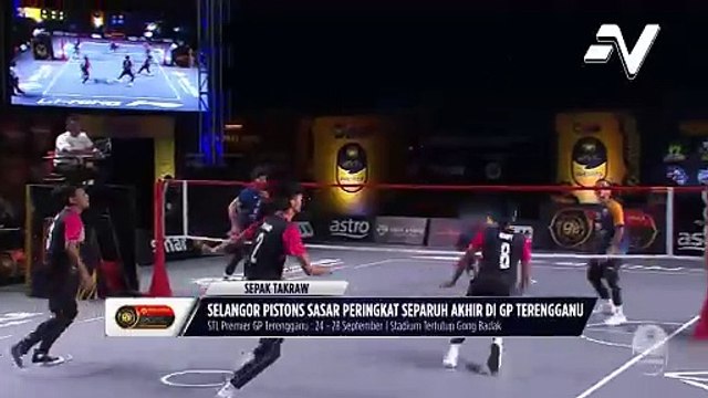 Selangor Pistons sasar separuh akhir GP Terengganu