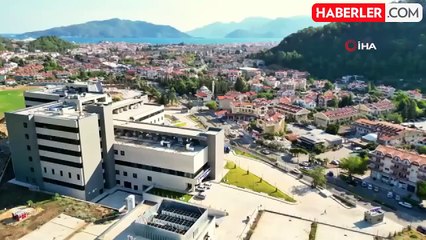 下载视频: Marmaris Yeni Devlet Hastanesi Hizmete Girdi