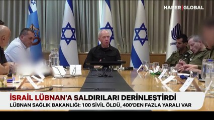 Lübnan'da onlarca ölü, yüzlerce yaralı var