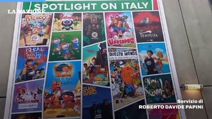 Capaccioni (Toscana Film Commission): "L'animazione ? un settore strategico"