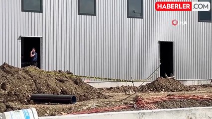 Manisa'daki Fabrika İnşaatında Göçük: 1 İşçi Hayatını Kaybetti