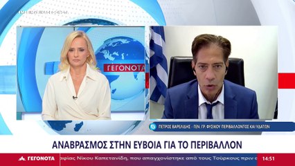 Ο Γ.Γ. Φυσικού Περιβάλλοντος και Υδάτων Πέτρος Βαρελίδης στο Star