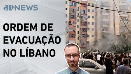 Ataque de Israel contra Hezbollah deixa ao menos 100 mortos no Líbano; Neitzke comenta