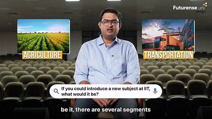 IIT Professor Answers FAQs  Ft. Dr. Dip Sankar Banerjee  IIT Jodhpur  Futurense Uni