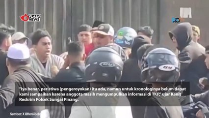 Viral Pengantar Jenazah Keroyok Pasangan Suami Istri di Samarinda