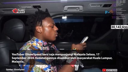 Youtuber Ishowspeed Bingung Soal Asal Usul Batik