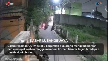 Wanita Hampir jadi Korban Begal di Lubang Buaya Jakarta Timur