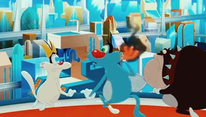 Oggy and Cockroaches The Prankster Cartoons For Kids