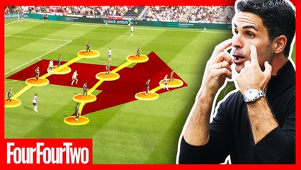 The Genius Way Arsenal Just Beat Tottenham Without Their Midfield