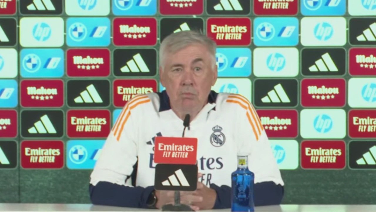 Rueda de prensa de Carlo Ancelotti, previa al Real Madrid vs. Alavés de LaLiga EA Sports
