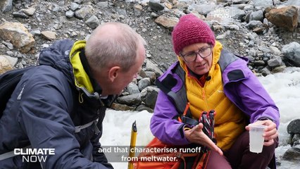 Rockslides, toxic sediments and vegetation changes: How melting alpine glaciers impact valleys